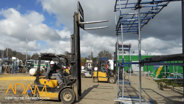 Curso operacion y mantencion de grua horquillas temuco araucania 001