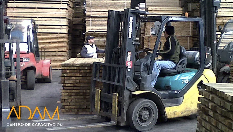 Curso operacion y mantencion de grua horquillas temuco araucania 005