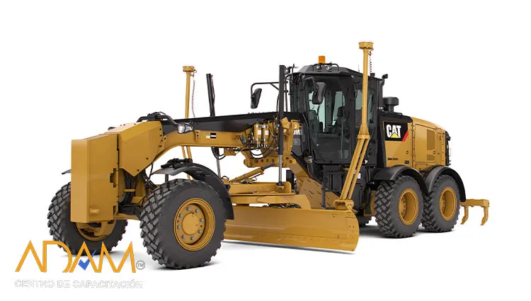 Curso operacion y mantencion de moto niveladora en temuco